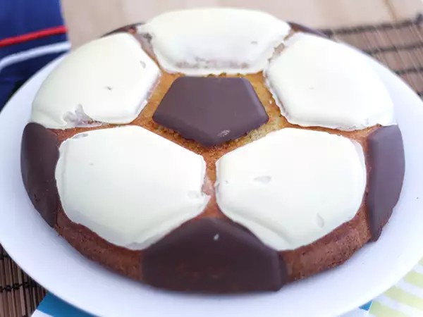 Recept Futball torta