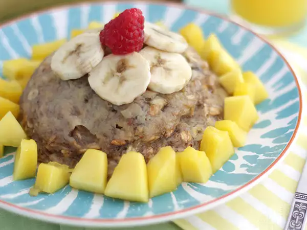 Recept Banán tál torta