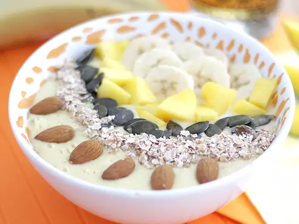 Recept Mangó banán turmix tál
