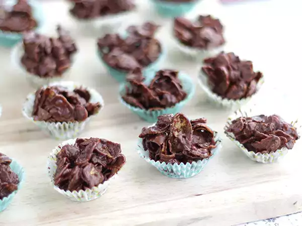 Recept Csokoládé homok rózsák