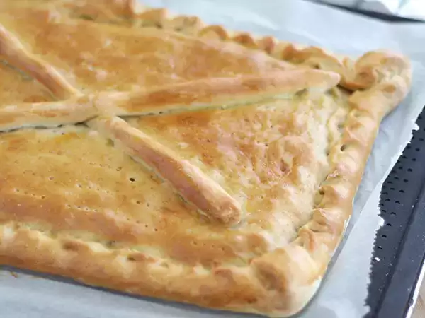 Recept Spanyol tonhal empanadas