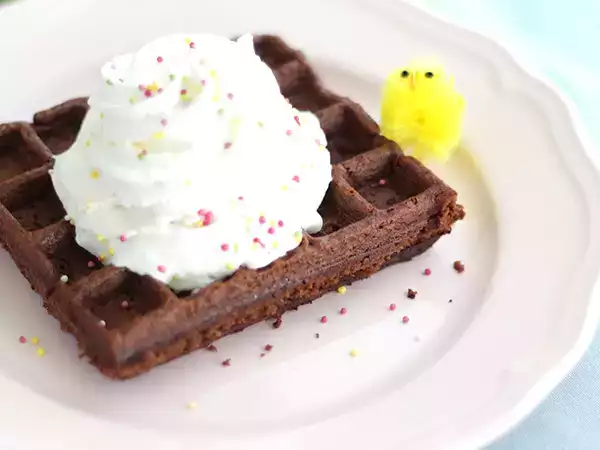 Recept Brownie gofri
