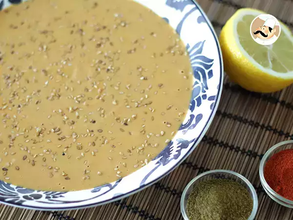 Recept Krémes humusz