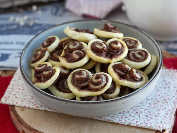 Recept Leveles tészta szívek valentin-napra