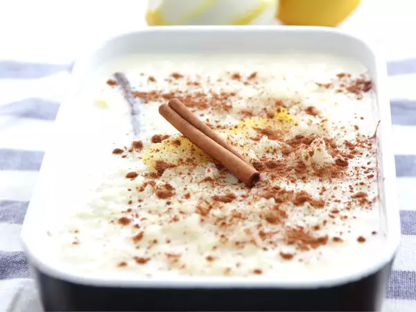 Recept Könnyű rizspuding