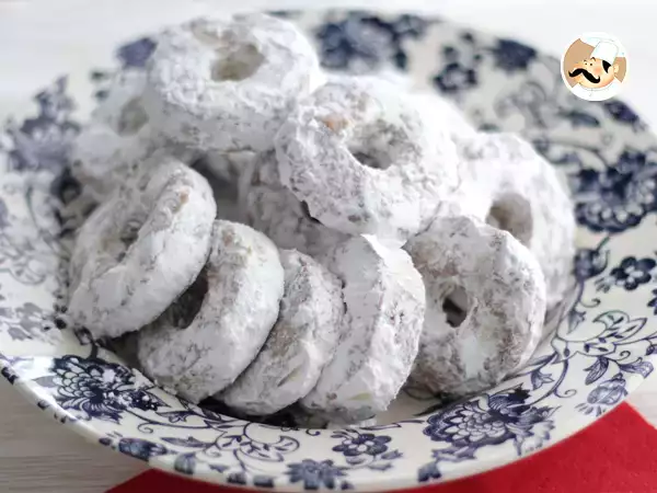 Recept Boros fánkok karácsonyra