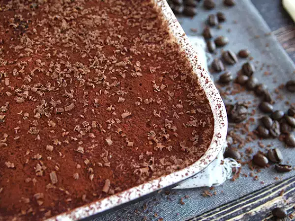 Recept Olasz tiramisu