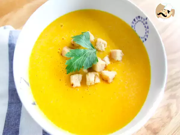 Recept Tökkrémleves