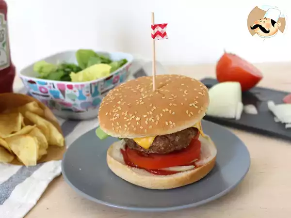 Recept Marhahús burger