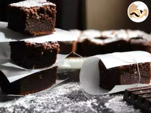 Recept Csokoládé brownie