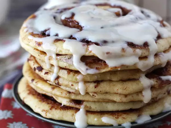 Recept Fahéjas palacsinta, a fahéj szerelmeseinek