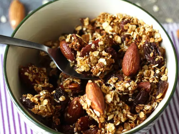 Recept Granola expressz airfryerrel, hogy ropogós legyen a reggeli