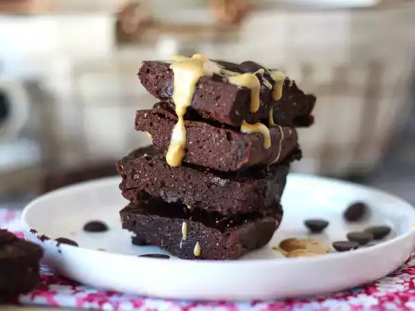 Recept Protein brownie tejsavóval, természetesen gluténmentes