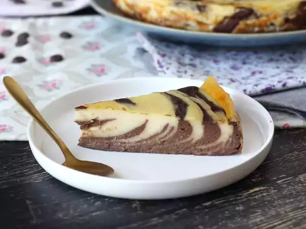 Recept Márványos flan tészta nélkül, szuper egyszerűen elkészíthető, garantáltan wow hatású