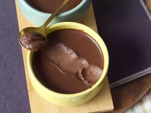 Recept Csokoládé banánkrém desszert mindössze 3 hozzávalóból!