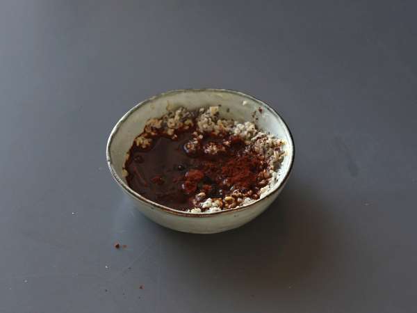 Éjszakai zab tiramisu ízesítéssel, a tökéletes kávé és kakaó reggeli! - Előkészítés lépés 4