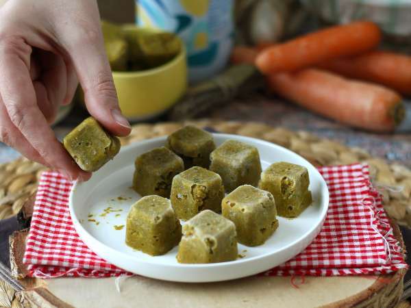 Házi készítésű leveskockák, gazdaságosabb és egészségesebb! - Előkészítés lépés 13
