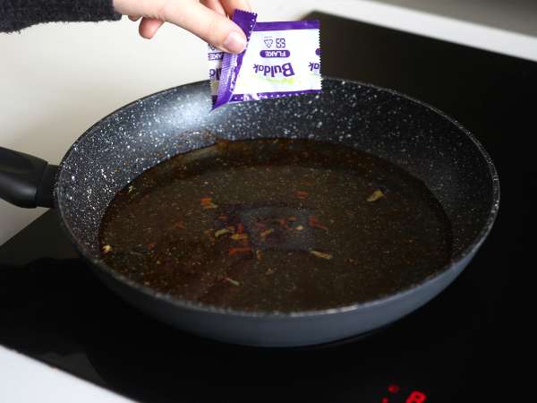 Hogyan kell főzni buldak habanero lime tésztát, recept pácolt csirkével! - Előkészítés lépés 7