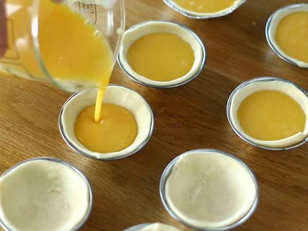 Pastéis de nata légsütőben. A hagyományos portugál édesség gyors és egyszerű receptje. - Előkészítés lépés 6