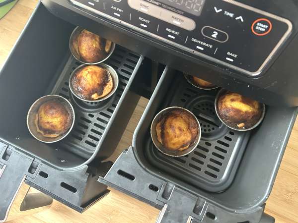 Pastéis de nata légsütőben. A hagyományos portugál édesség gyors és egyszerű receptje. - Előkészítés lépés 8