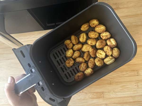 Gnocchi airfryerrel: egy fahéjas desszert receptje, amit meg kell kóstolni! - Előkészítés lépés 3