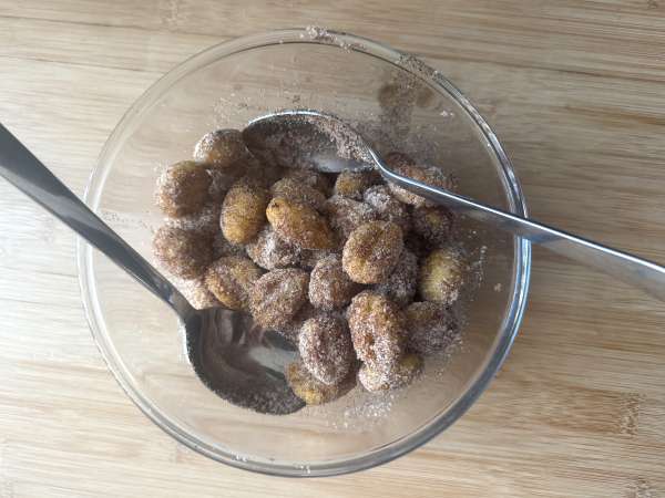 Gnocchi airfryerrel: egy fahéjas desszert receptje, amit meg kell kóstolni! - Előkészítés lépés 4