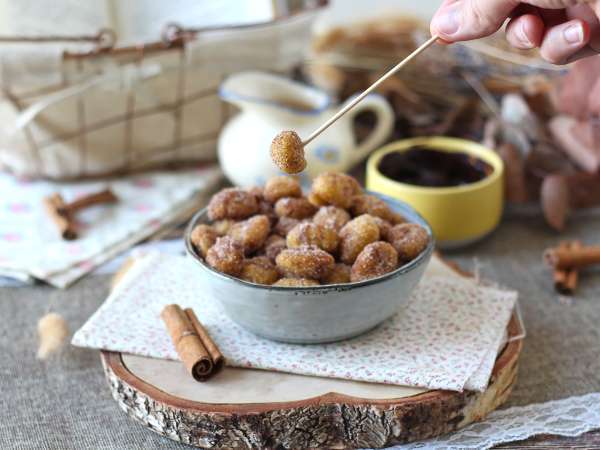 Gnocchi airfryerrel: egy fahéjas desszert receptje, amit meg kell kóstolni! - Előkészítés lépés 7