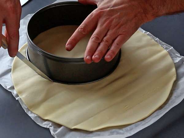 Ultra-krémes tésztás flan - Előkészítés lépés 2