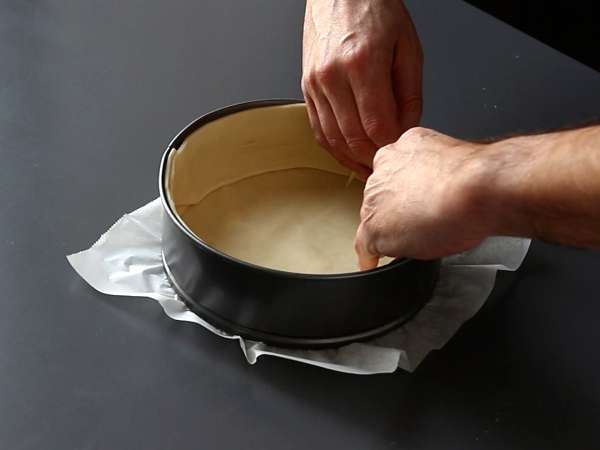 Ultra-krémes tésztás flan - Előkészítés lépés 3