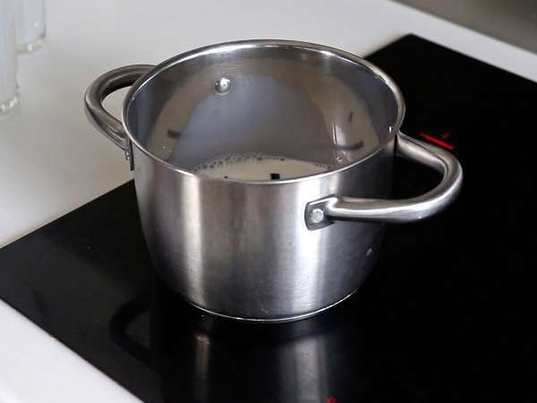 Ultra-krémes tésztás flan - Előkészítés lépés 4