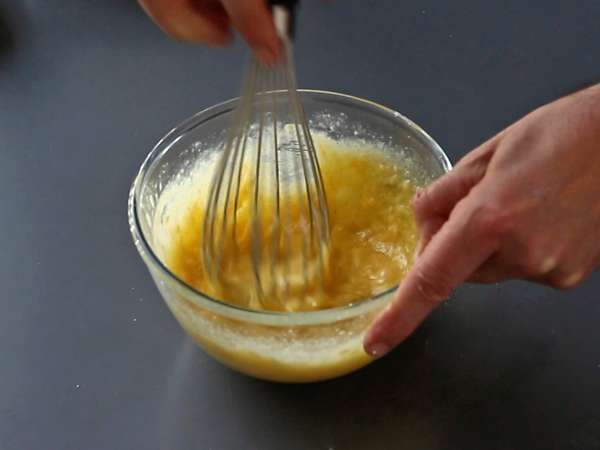 Ultra-krémes tésztás flan - Előkészítés lépés 5
