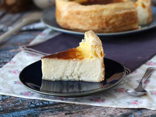 Ultra-krémes tésztás flan - Előkészítés lépés 9