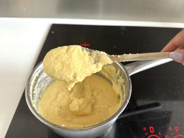 Bűntudatmentes sült polenta: ropogós, aranyszínű és tökéletes az Air Fryerben! - Előkészítés lépés 3