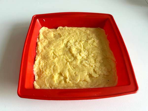 Bűntudatmentes sült polenta: ropogós, aranyszínű és tökéletes az Air Fryerben! - Előkészítés lépés 4