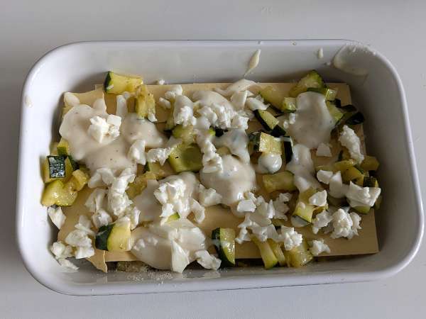 Krémes cukkinis lasagne: a legjobb vegetáriánus recept, amit ki kell próbálnod! - Előkészítés lépés 7