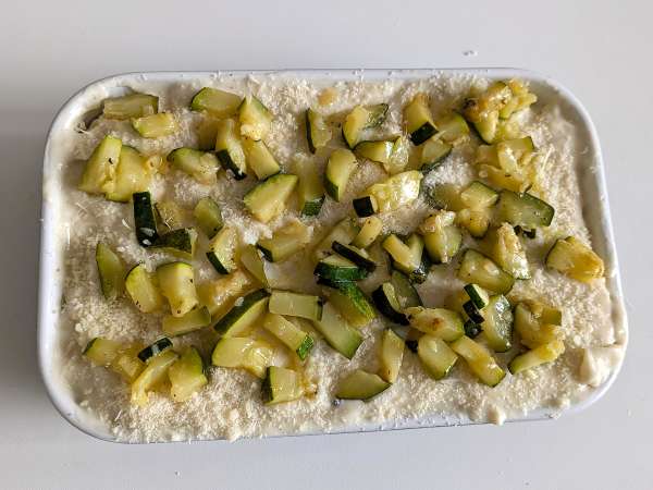 Krémes cukkinis lasagne: a legjobb vegetáriánus recept, amit ki kell próbálnod! - Előkészítés lépés 8