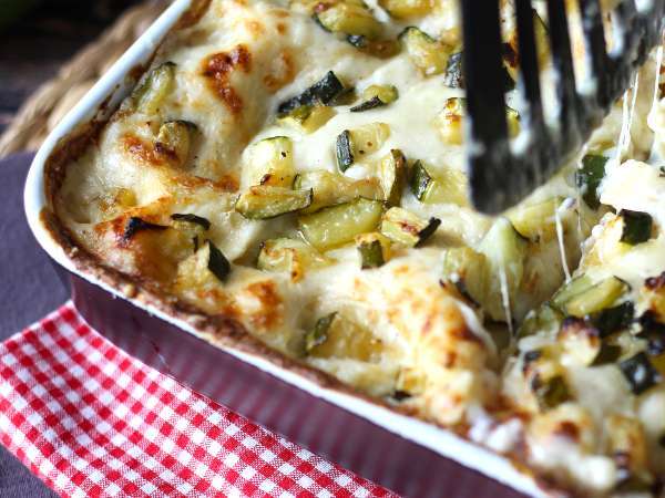 Krémes cukkinis lasagne: a legjobb vegetáriánus recept, amit ki kell próbálnod! - Előkészítés lépés 9