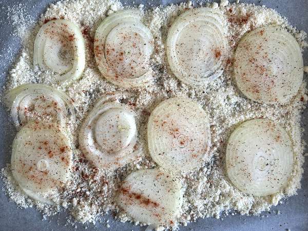 Szuper ropogós házi hagymás és parmezános chipsek - Előkészítés lépés 4