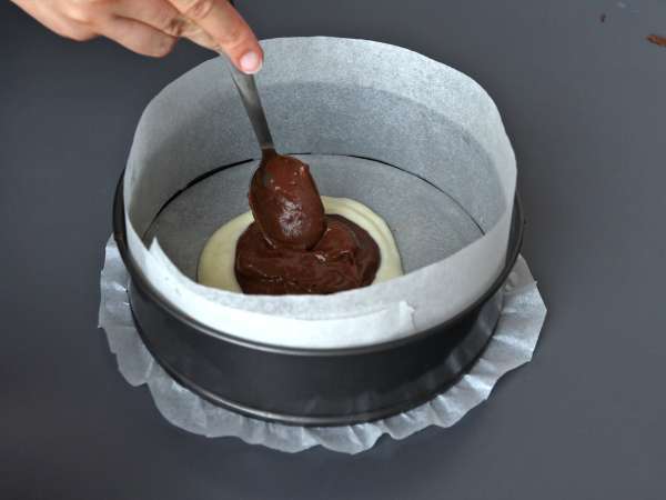 Márványos flan tészta nélkül, szuper egyszerűen elkészíthető, garantáltan wow hatású - Előkészítés lépés 7