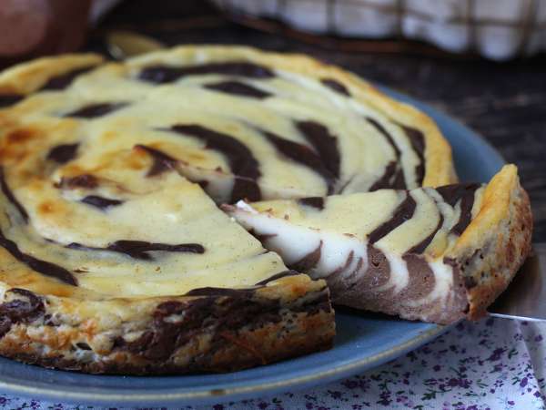Márványos flan tészta nélkül, szuper egyszerűen elkészíthető, garantáltan wow hatású - Előkészítés lépés 10