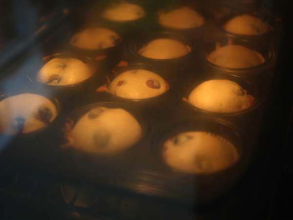 Áfonyás muffinok, a pireneusi pite mini változata! - Előkészítés lépés 7