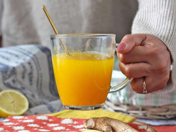 Gyömbér Shot: egyszerű, természetes és erőteljes recept az immunitásért és az energiáért - Előkészítés lépés 4