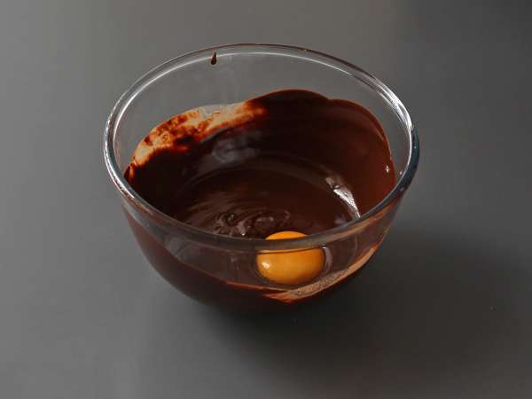 A tökéletes csokoládé mousse, ultra gourmet egy csipetnyi sóval - Előkészítés lépés 3