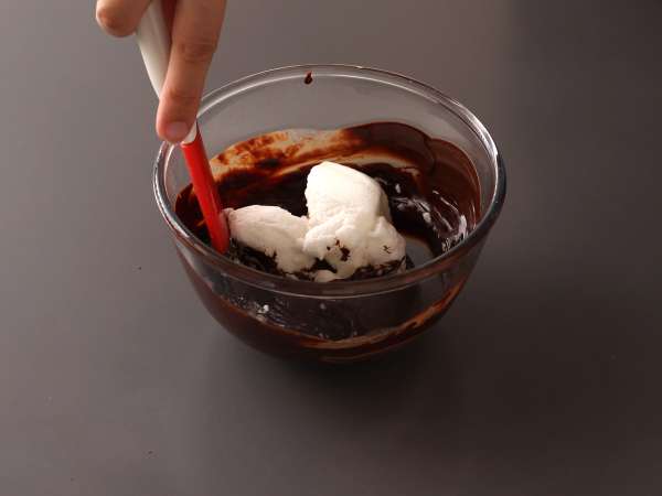A tökéletes csokoládé mousse, ultra gourmet egy csipetnyi sóval - Előkészítés lépés 4