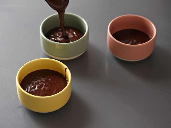 A tökéletes csokoládé mousse, ultra gourmet egy csipetnyi sóval - Előkészítés lépés 5
