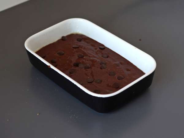 Protein brownie tejsavóval, természetesen gluténmentes - Előkészítés lépés 4