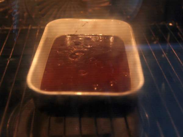 Protein brownie tejsavóval, természetesen gluténmentes - Előkészítés lépés 5
