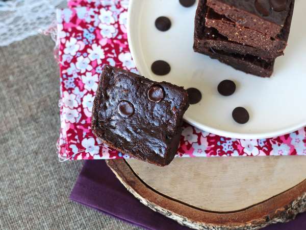 Protein brownie tejsavóval, természetesen gluténmentes - Előkészítés lépés 6