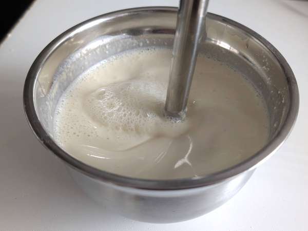 Szuper magas fehérjetartalmú tejsavó puding, gyorsan elkészíthető! - Előkészítés lépés 2