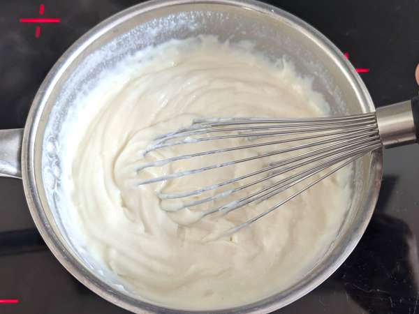 Szuper magas fehérjetartalmú tejsavó puding, gyorsan elkészíthető! - Előkészítés lépés 3
